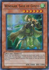 Windaar, Sage of Gusto [HA05-EN042] Super Rare | Fandemonia Ltd