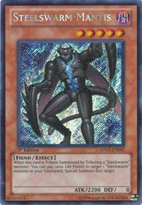Steelswarm Mantis [HA05-EN047] Secret Rare | Fandemonia Ltd