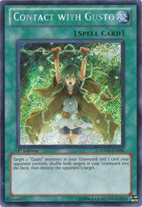 Contact with Gusto [HA05-EN056] Secret Rare | Fandemonia Ltd
