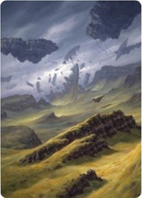 Plains 3 Art Card [Zendikar Rising Art Series] | Fandemonia Ltd
