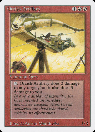 Orcish Artillery [Revised Edition] | Fandemonia Ltd