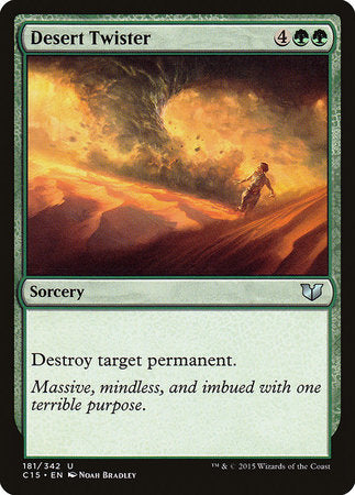 Desert Twister [Commander 2015] | Fandemonia Ltd