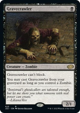 Gravecrawler [Jumpstart 2022] | Fandemonia Ltd