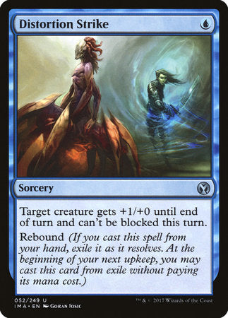 Distortion Strike [Iconic Masters] | Fandemonia Ltd