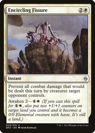 Encircling Fissure [Battle for Zendikar] | Fandemonia Ltd