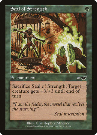 Seal of Strength [Nemesis] | Fandemonia Ltd