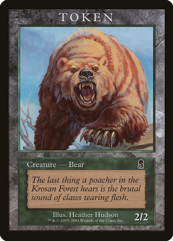 Bear [Magic Player Rewards 2001] | Fandemonia Ltd