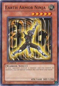 Earth Armor Ninja [ORCS-EN016] Common | Fandemonia Ltd