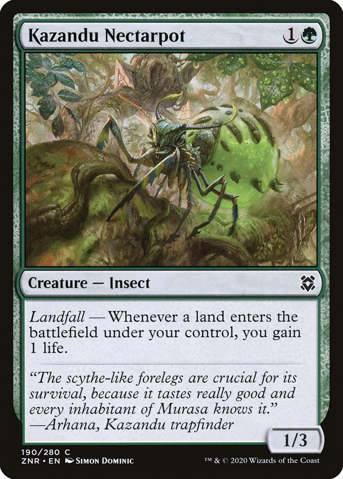 Kazandu Nectarpot [Zendikar Rising] | Fandemonia Ltd