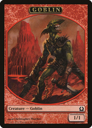 Goblin Token [Return to Ravnica Tokens] | Fandemonia Ltd