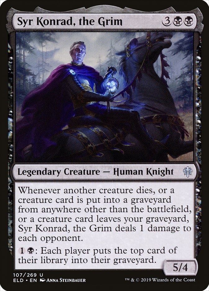 Syr Konrad, the Grim [Throne of Eldraine] | Fandemonia Ltd