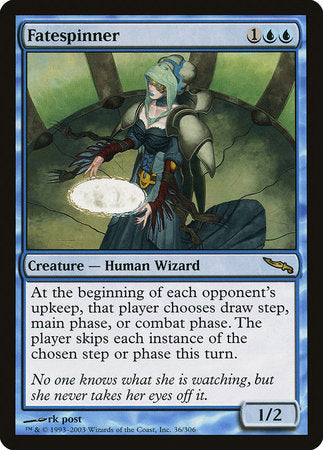 Fatespinner [Mirrodin] | Fandemonia Ltd
