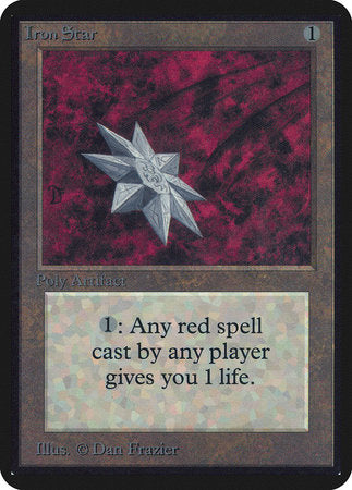 Iron Star [Limited Edition Alpha] | Fandemonia Ltd