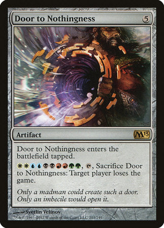 Door to Nothingness [Magic 2013] | Fandemonia Ltd