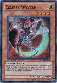 Eclipse Wyvern [SDDC-EN003] Super Rare | Fandemonia Ltd