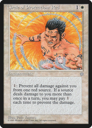 Circle of Protection: Red [Ice Age] | Fandemonia Ltd