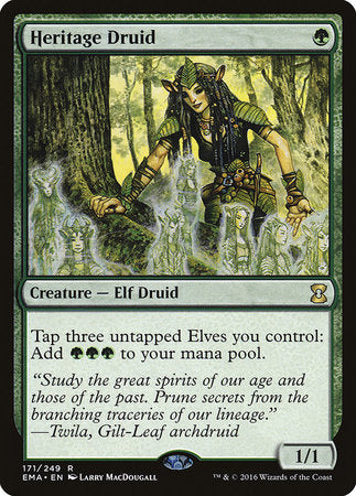 Heritage Druid [Eternal Masters] | Fandemonia Ltd