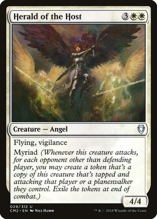 Herald of the Host [Commander Anthology Volume II] | Fandemonia Ltd