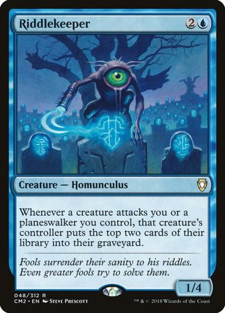 Riddlekeeper [Commander Anthology Volume II] | Fandemonia Ltd