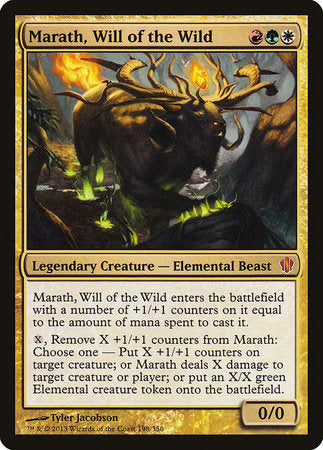 Marath, Will of the Wild [Commander 2013] | Fandemonia Ltd