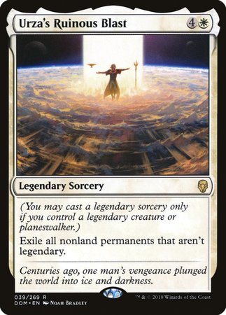 Urza's Ruinous Blast [Dominaria] | Fandemonia Ltd