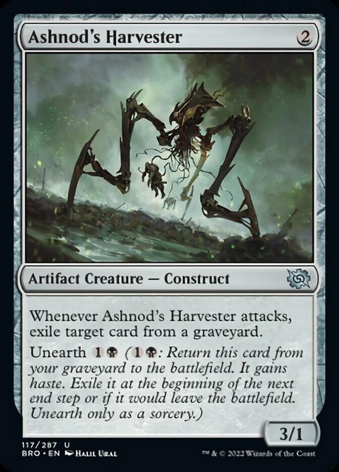 Ashnod's Harvester [The Brothers' War] | Fandemonia Ltd