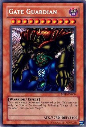 Gate Guardian [MRD-EN000] Secret Rare | Fandemonia Ltd
