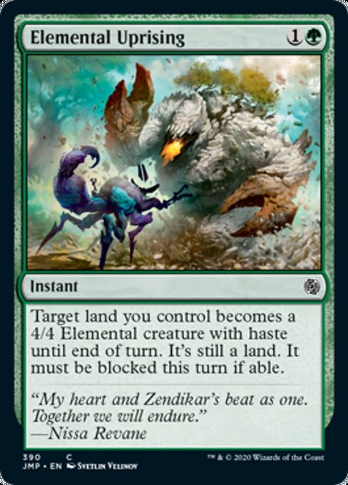 Elemental Uprising [Jumpstart] | Fandemonia Ltd