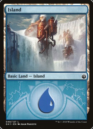 Island (48) [GRN Guild Kit] | Fandemonia Ltd