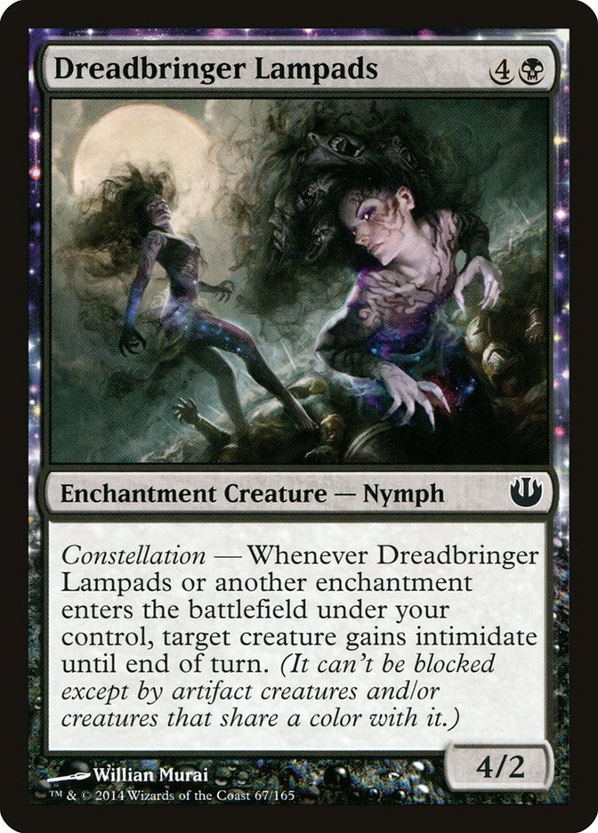 Dreadbringer Lampads [Journey into Nyx] | Fandemonia Ltd