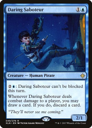 Daring Saboteur [Ixalan] | Fandemonia Ltd