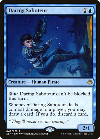 Daring Saboteur [Ixalan] | Fandemonia Ltd