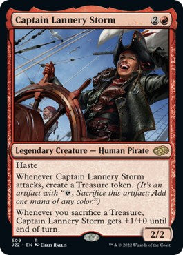 Captain Lannery Storm [Jumpstart 2022] | Fandemonia Ltd
