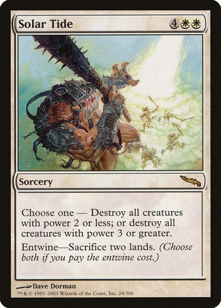 Solar Tide [Mirrodin] | Fandemonia Ltd