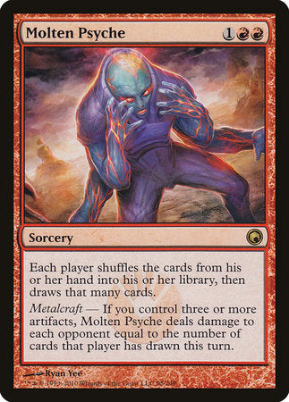 Molten Psyche [Scars of Mirrodin] | Fandemonia Ltd