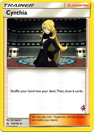 Cynthia (119/156) (Mewtwo Deck) [Battle Academy 2020] | Fandemonia Ltd