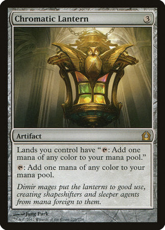 Chromatic Lantern [Return to Ravnica] | Fandemonia Ltd
