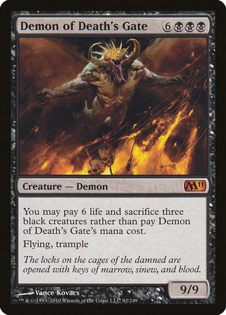 Demon of Death's Gate [Magic 2011] | Fandemonia Ltd