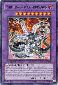 Chimeratech Overdragon [RYMP-EN061] Rare | Fandemonia Ltd