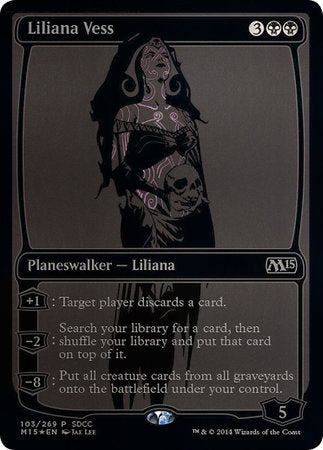 Liliana Vess SDCC 2014 EXCLUSIVE [San Diego Comic-Con 2014] | Fandemonia Ltd