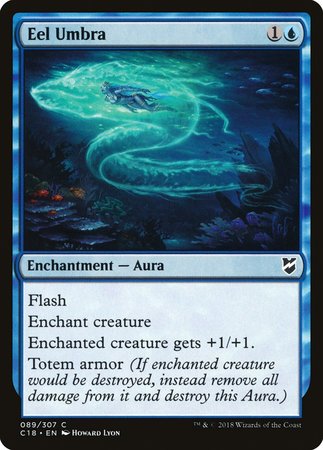 Eel Umbra [Commander 2018] | Fandemonia Ltd