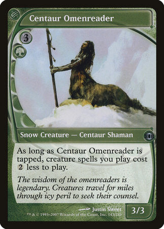 Centaur Omenreader [Future Sight] | Fandemonia Ltd