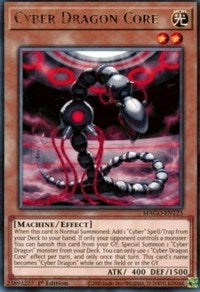 Cyber Dragon Core [MAGO-EN123] Rare | Fandemonia Ltd