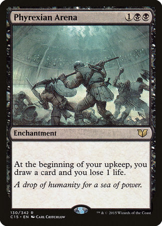 Phyrexian Arena [Commander 2015] | Fandemonia Ltd