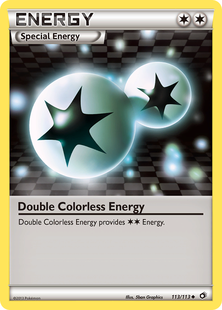 Double Colorless Energy (113/113) [Black & White: Legendary Treasures] | Fandemonia Ltd