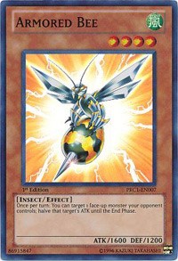 Armored Bee [PRC1-EN007] Super Rare | Fandemonia Ltd