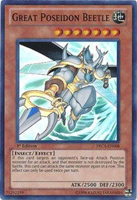 Great Poseidon Beetle [PRC1-EN008] Super Rare | Fandemonia Ltd