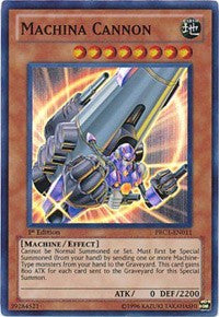 Machina Cannon [PRC1-EN011] Super Rare | Fandemonia Ltd