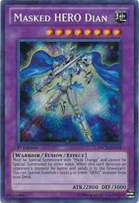 Masked HERO Dian [PRC1-EN019] Secret Rare | Fandemonia Ltd