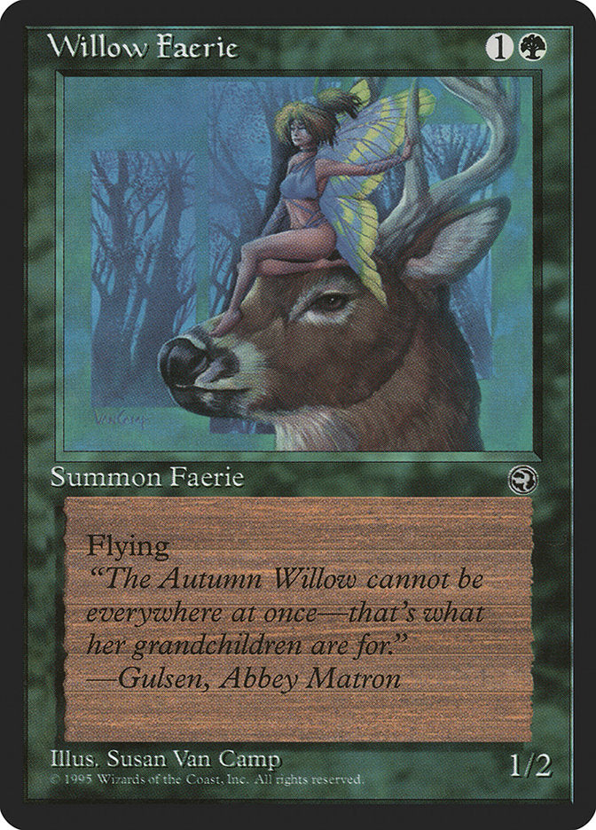 Willow Faerie (Gulsen Flavor Text) [Homelands] | Fandemonia Ltd